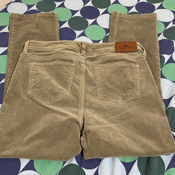 Ralph Lauren Corduroy Ladies Pants - Picture 2 of 7